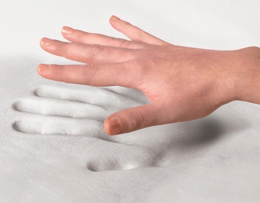 mousse à mémoire de forme