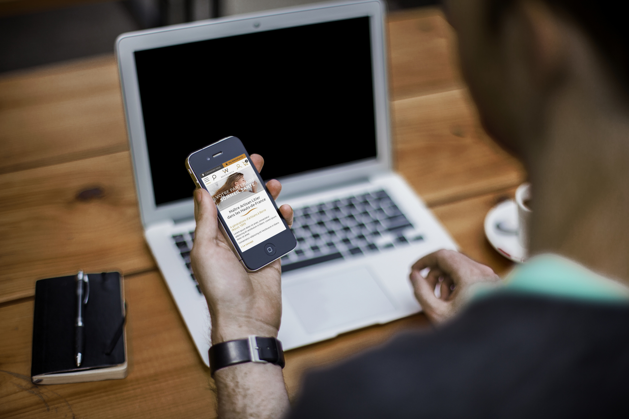 nouveau site literie westelynck