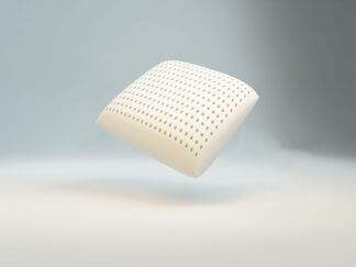 oreiller latex carré literie westelynck