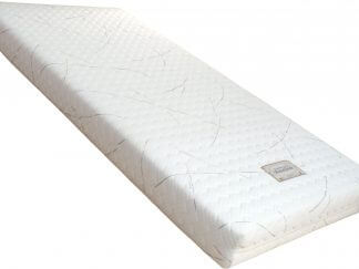 matelas latex 3 zones housse matelassée polyester literie westelynck