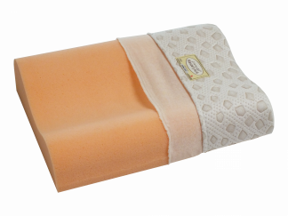 oreiller ergo high tech rose souple literie westelynck