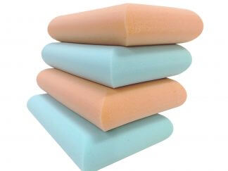 oreiller mousse high tech souple et médium literie westelynk