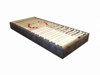 sommier fixe parementé tissul