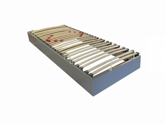 sommier fixe bois laqué