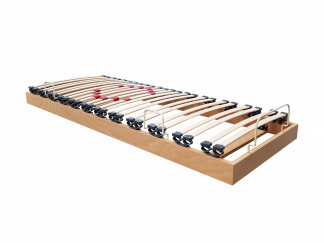 sommier fixe hêtre multiplis verni naturel