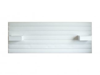 dosseret ligné avec extensions literie westelynck