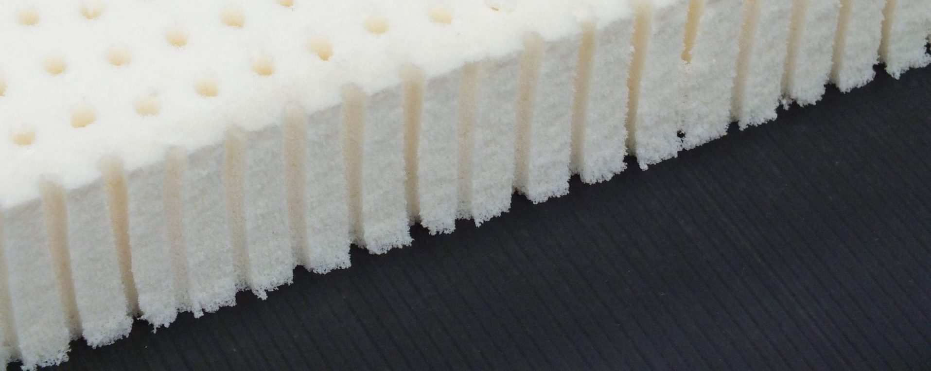 Sur-matelas 100% Latex microperforé