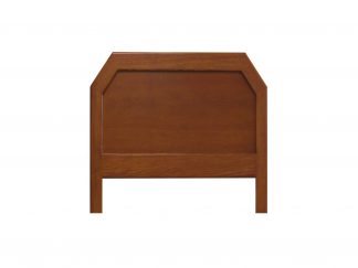 tête coins coupés bois plein literie westelynck