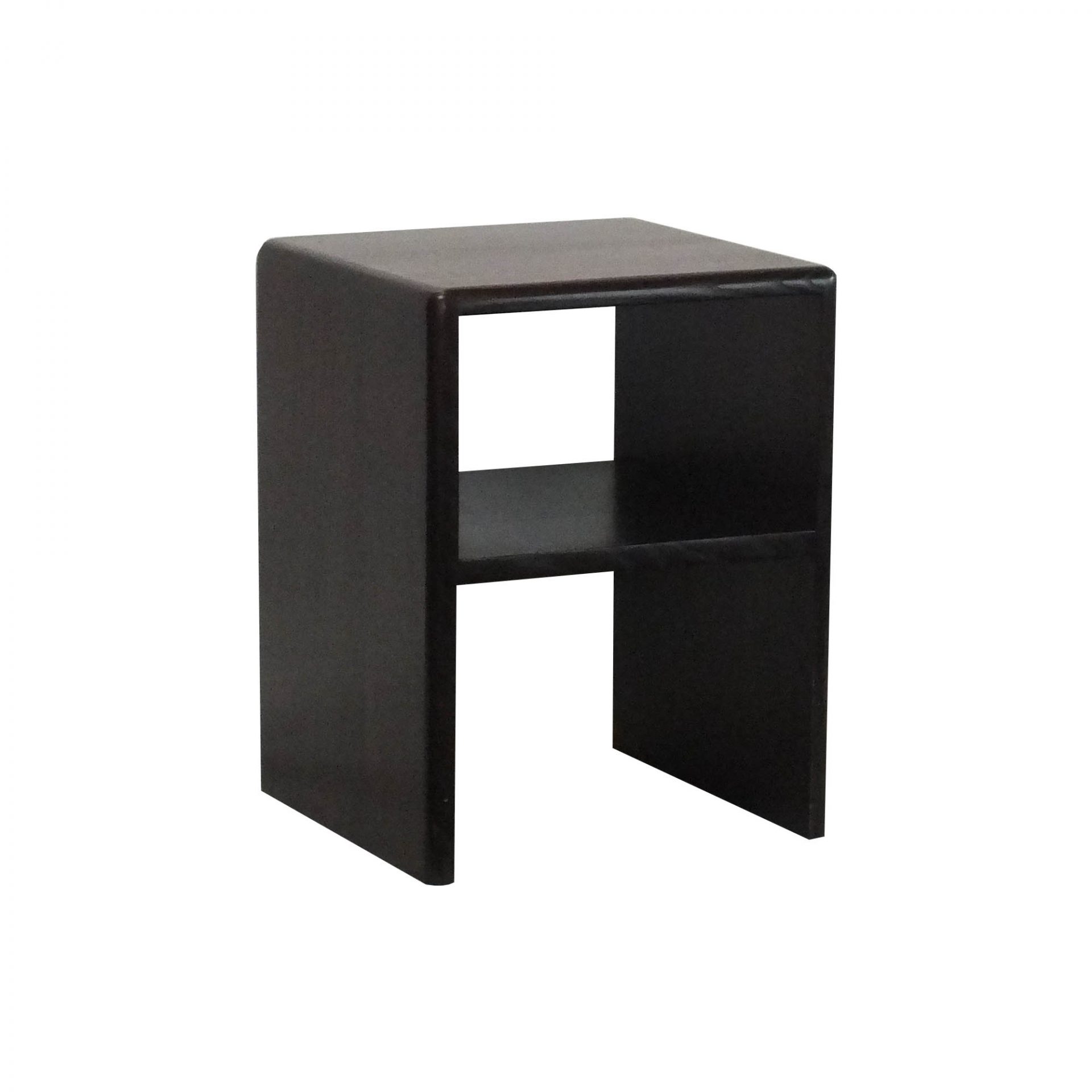 chevet 1 tablette wengé literie westelynck