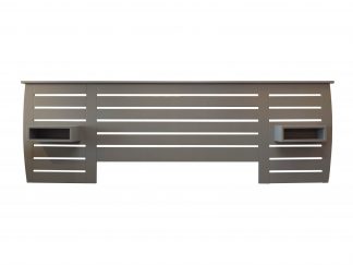 tête larges barreaux avec extensions literie westelynck