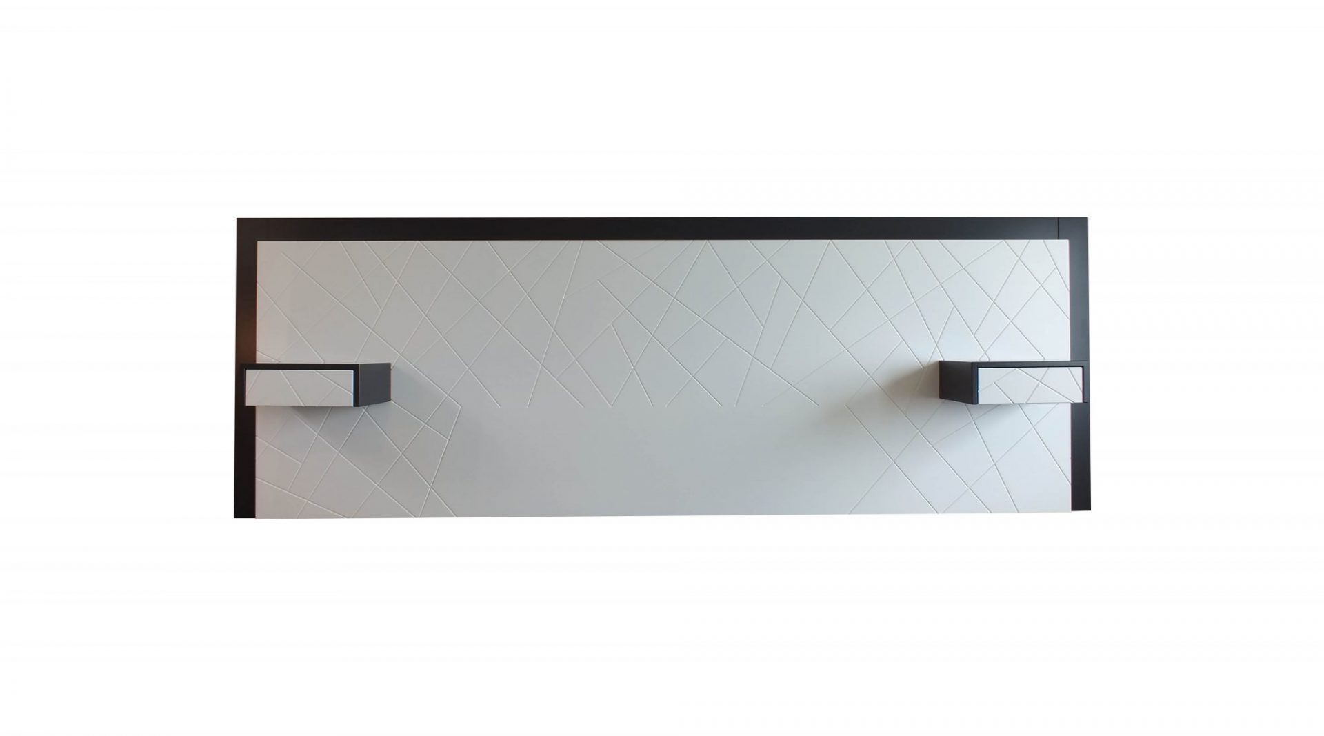 tête moulurée avec extensions