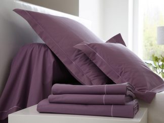 Parure 100% coton uni