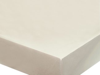 Drap housse 100% coton uni