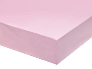 Drap housse 100% coton uni