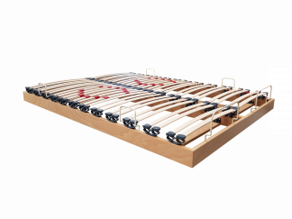 sommiers jumeaux fixe hêtre multiplis verni naturel