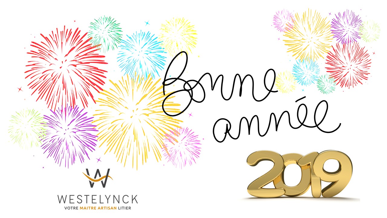 Meilleurs Voeux 19 Literie Westelynck