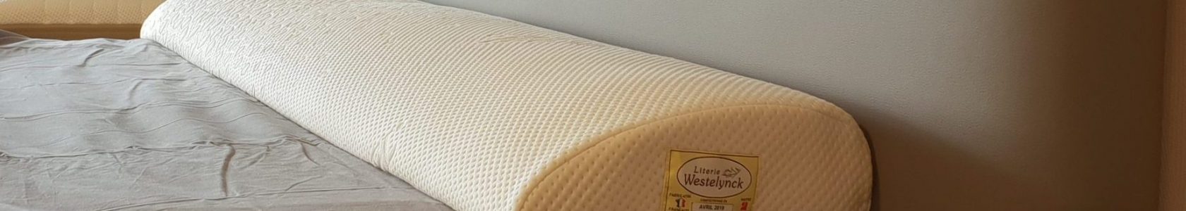 Traversin pupitre latex