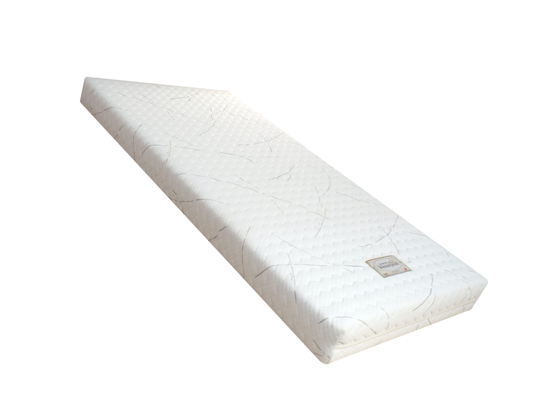 Matelas Mousse Bebe Matelasse Polyester Literie Westelynck