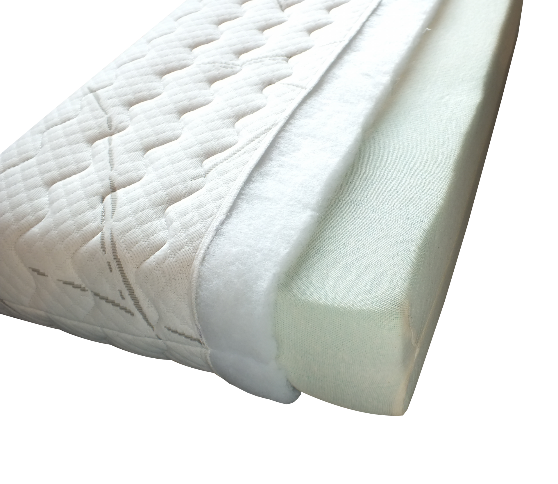 Matelas Mousse Bebe Matelasse Polyester Literie Westelynck
