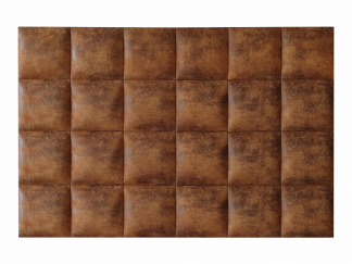 Dosseret grands carreaux literie westelynck