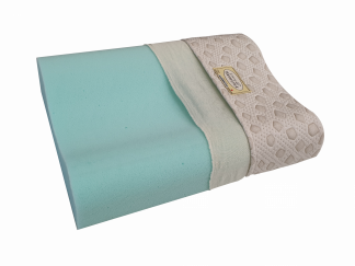 oreiller ergo high tech bleu literie westelynck