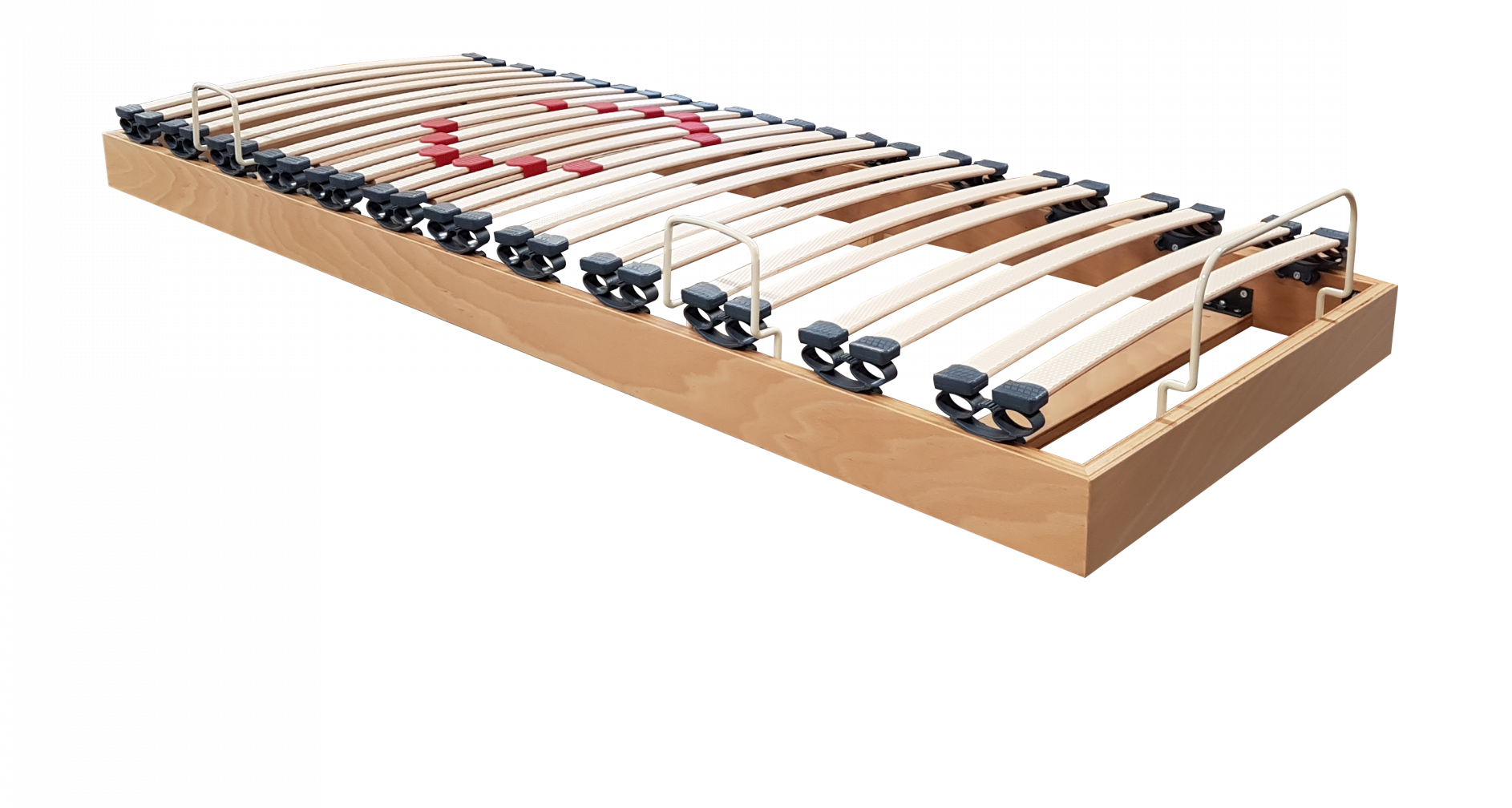 Sommiers fixe à lattes