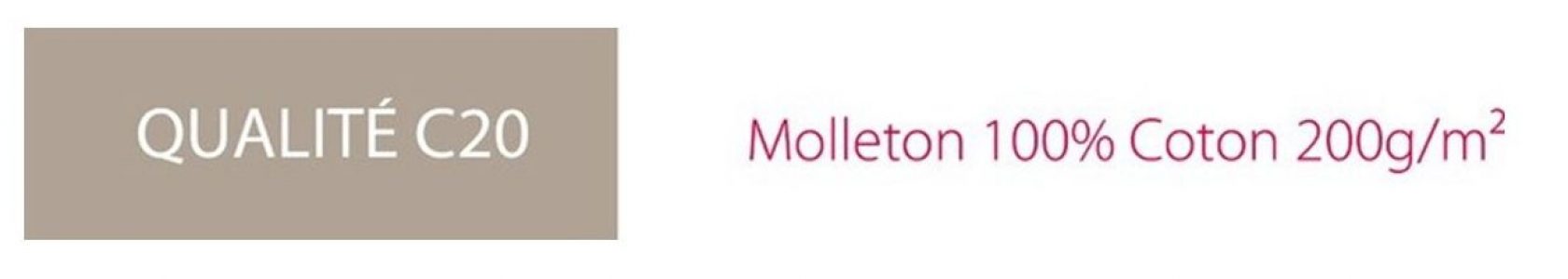 Molleton 200gr C20