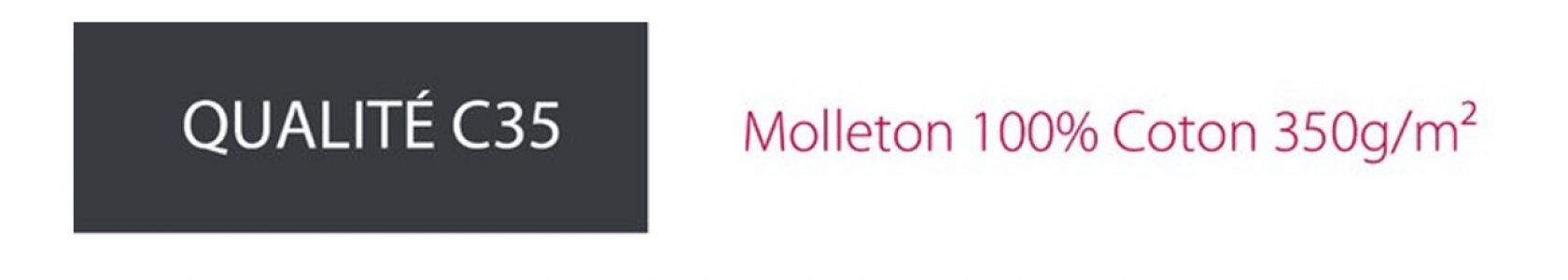 Molleton 350gr C35
