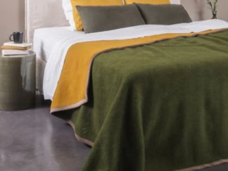 Couverture laine "Comtat" 520gr